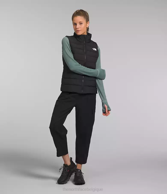 tnf noir femmes The North Face gilet aconcagua 3 62XR616