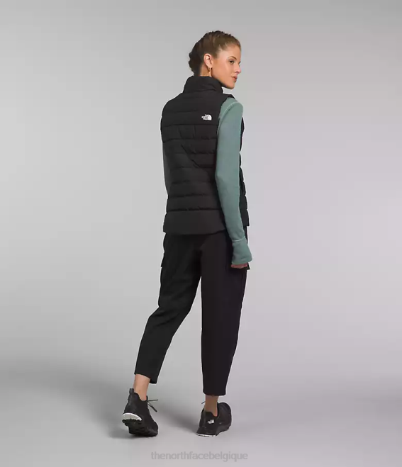 tnf noir femmes The North Face gilet aconcagua 3 62XR616