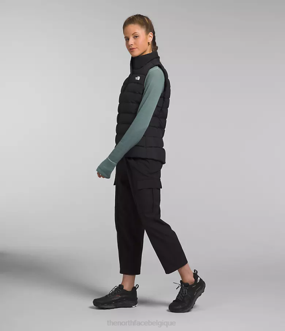 tnf noir femmes The North Face gilet aconcagua 3 62XR616