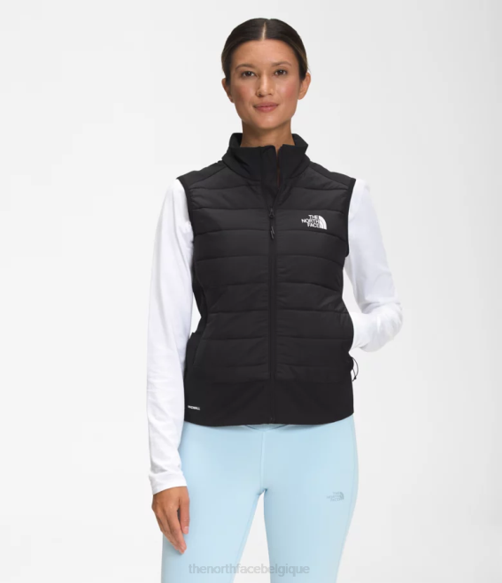 tnf noir femmes The North Face gilet d'abri 62XR565