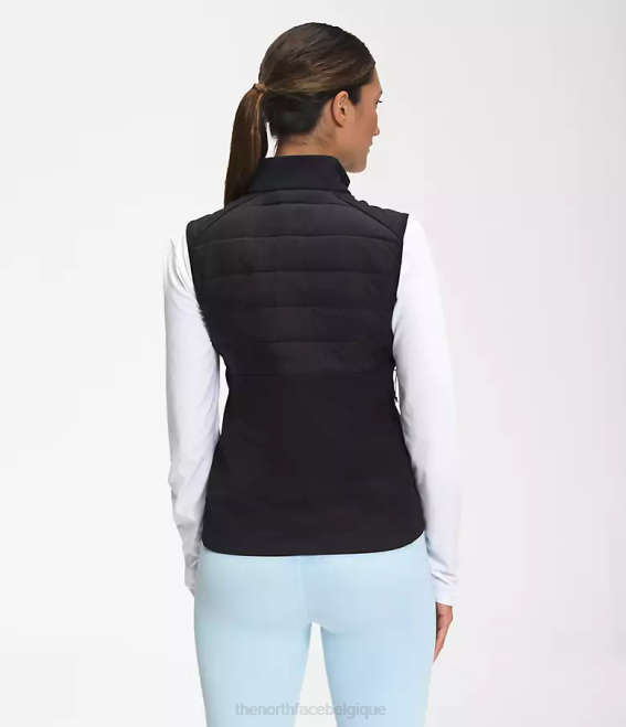 tnf noir femmes The North Face gilet d'abri 62XR565