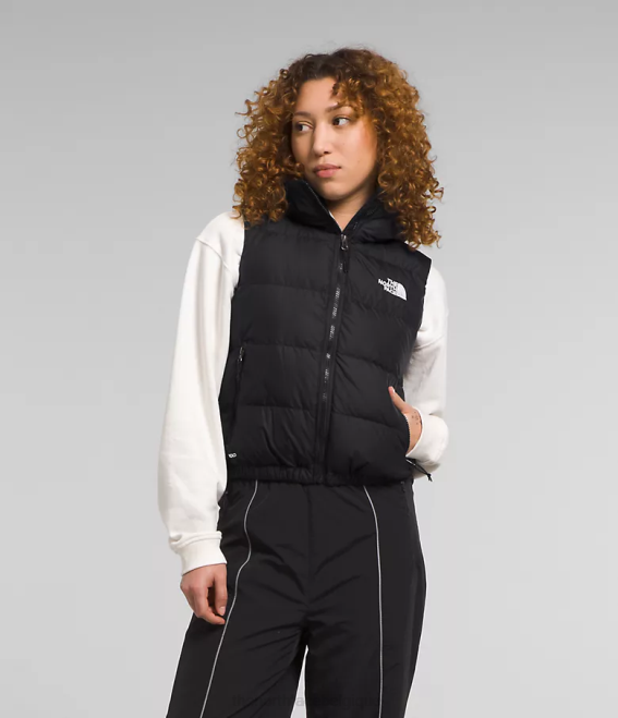 tnf noir femmes The North Face gilet en duvet hydrenalite 62XR840