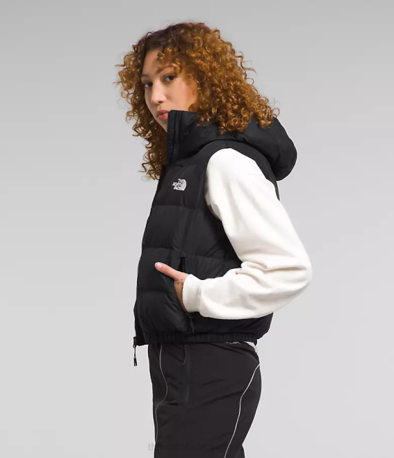 tnf noir femmes The North Face gilet en duvet hydrenalite 62XR840