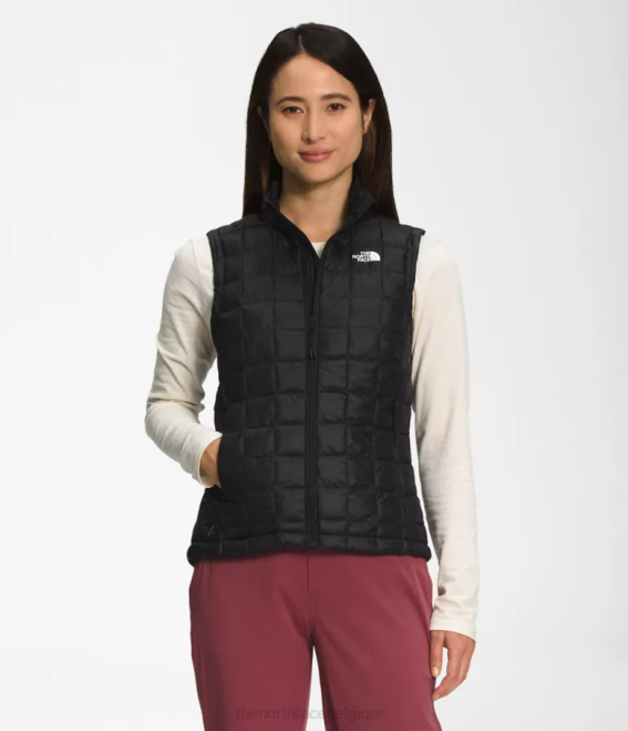 tnf noir femmes The North Face gilet thermoball eco 2.0 62XR511 - Cliquez sur l'image pour la fermer