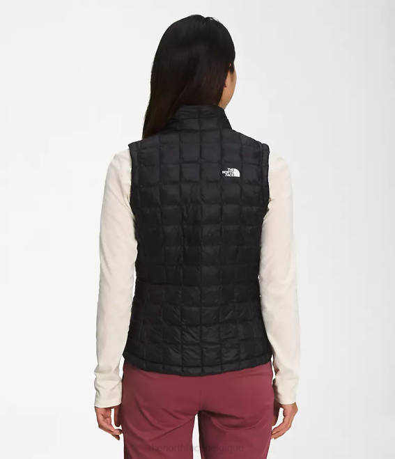 tnf noir femmes The North Face gilet thermoball eco 2.0 62XR511