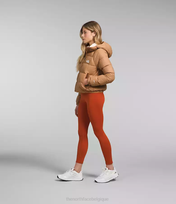 beurre d'amande femmes The North Face sweat à capuche en duvet hydrenalite 62XR892