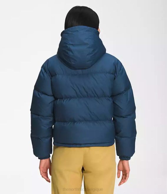 bleu ombragé femmes The North Face doudoune courte 71 sierra 62XR237