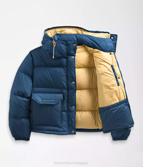 bleu ombragé femmes The North Face doudoune courte 71 sierra 62XR237