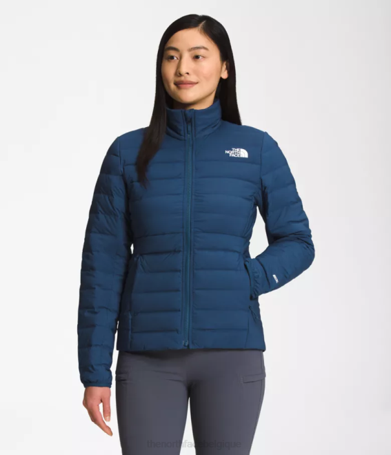bleu ombragé femmes The North Face doudoune extensible belleview 62XR1084 - Cliquez sur l'image pour la fermer