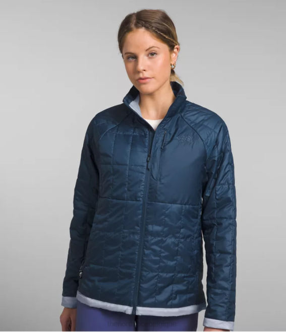 bleu ombragé/pervenche poussiéreuse femmes The North Face veste circaloft 62XR939