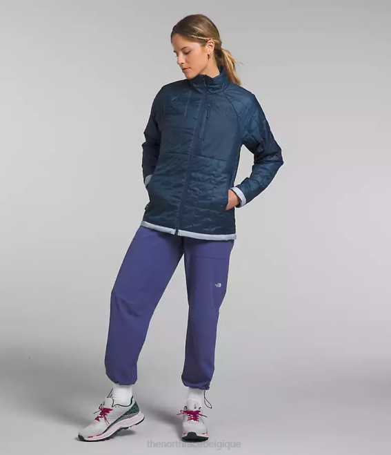 bleu ombragé/pervenche poussiéreuse femmes The North Face veste circaloft 62XR939