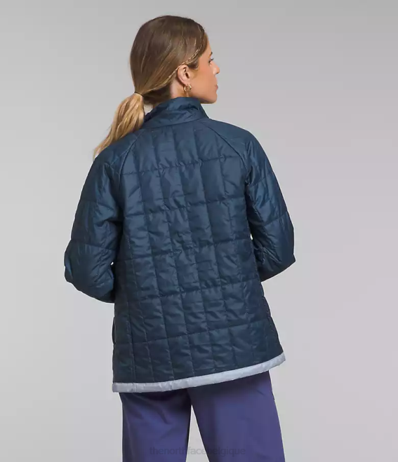 bleu ombragé/pervenche poussiéreuse femmes The North Face veste circaloft 62XR939