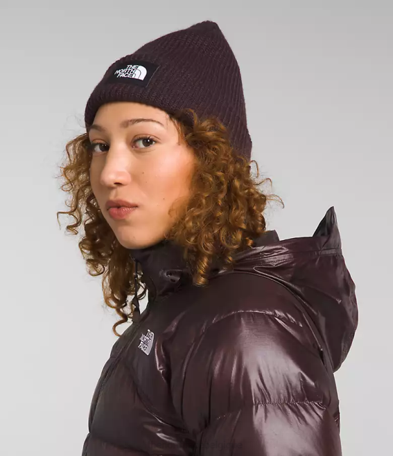 brun charbon femmes The North Face veste nuptse rétro 2000 62XR804