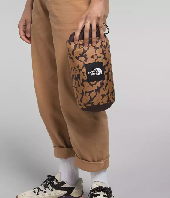 impression de colorant graphique au beurre d’amande femmes The North Face Cirloft - pull zippé 62XR506