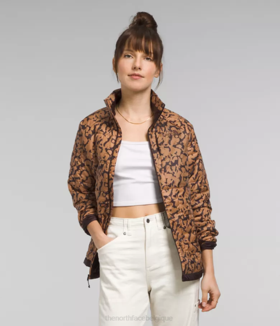 impression de colorant graphique au beurre d’amande femmes The North Face veste circaloft 62XR938