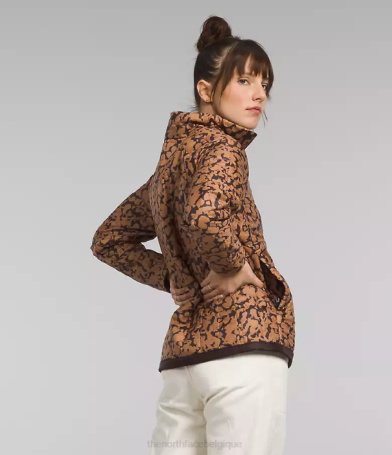 impression de colorant graphique au beurre d’amande femmes The North Face veste circaloft 62XR938