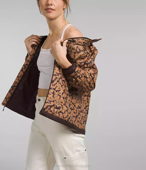 impression de colorant graphique au beurre d’amande femmes The North Face veste circaloft 62XR938
