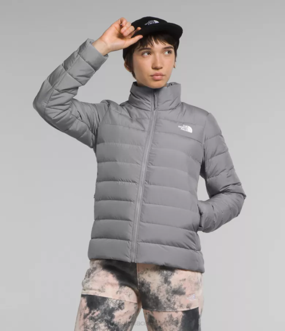 mélanger le gris femmes The North Face veste aconcagua 3 62XR433