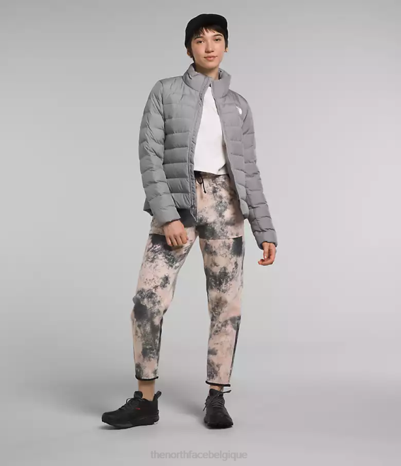 mélanger le gris femmes The North Face veste aconcagua 3 62XR433