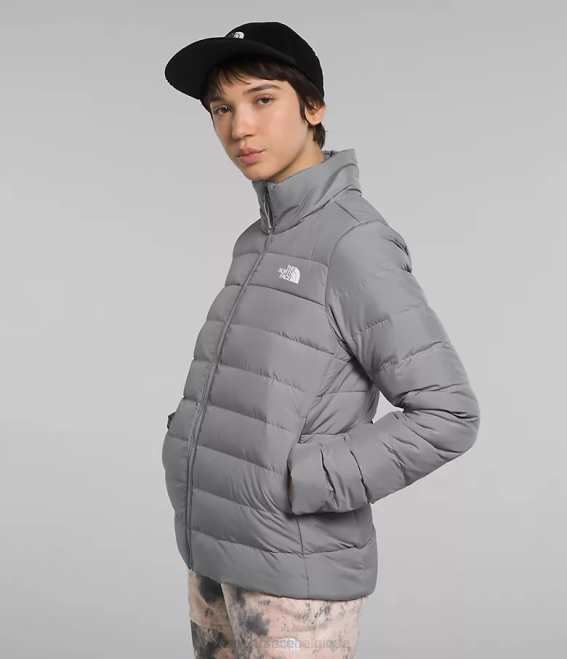 mélanger le gris femmes The North Face veste aconcagua 3 62XR433