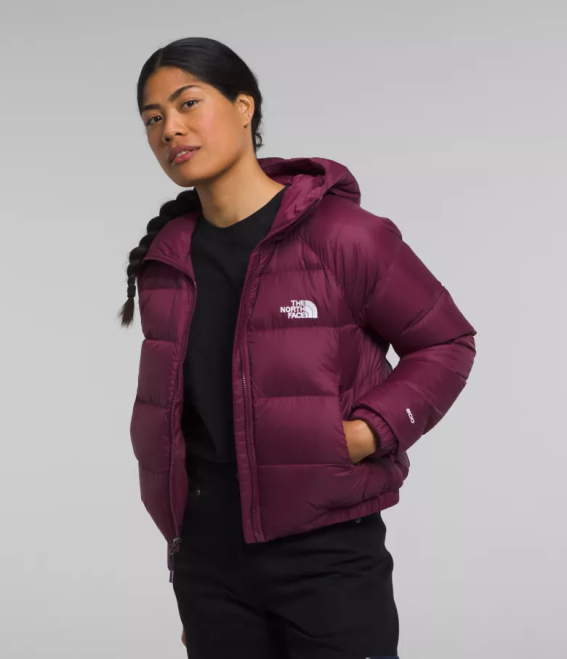 mûre de Boysen femmes The North Face sweat à capuche en duvet hydrenalite 62XR893