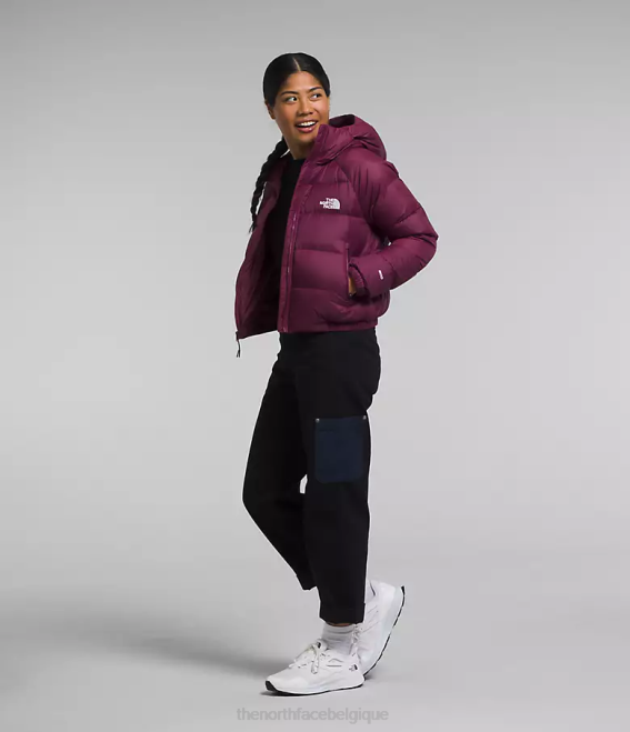 mûre de Boysen femmes The North Face sweat à capuche en duvet hydrenalite 62XR893