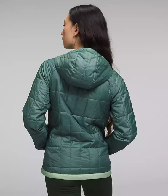 sauge noire/sauge brumeuse femmes The North Face Cirloft - pull zippé 62XR505