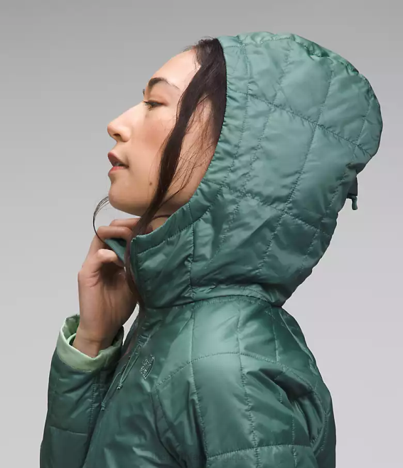 sauge noire/sauge brumeuse femmes The North Face Cirloft - pull zippé 62XR505