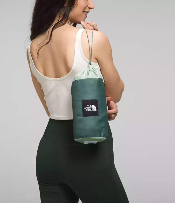 sauge noire/sauge brumeuse femmes The North Face Cirloft - pull zippé 62XR505