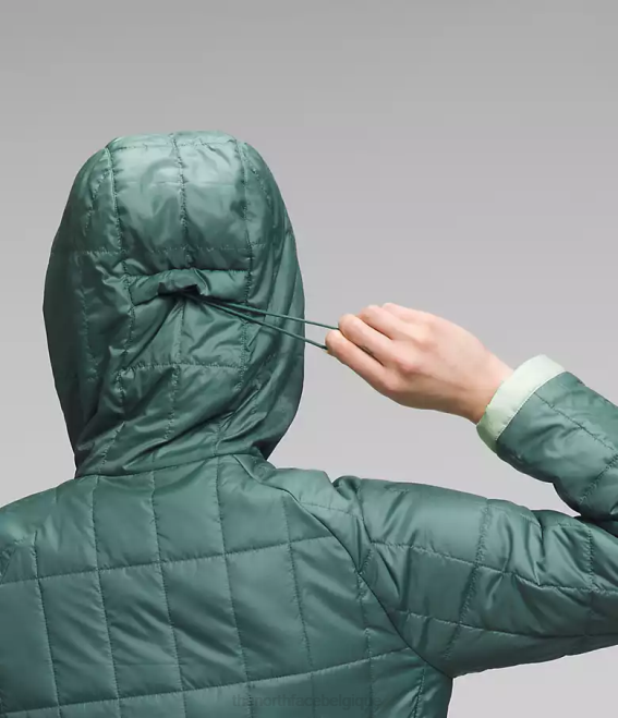 sauge noire/sauge brumeuse femmes The North Face Cirloft - pull zippé 62XR505