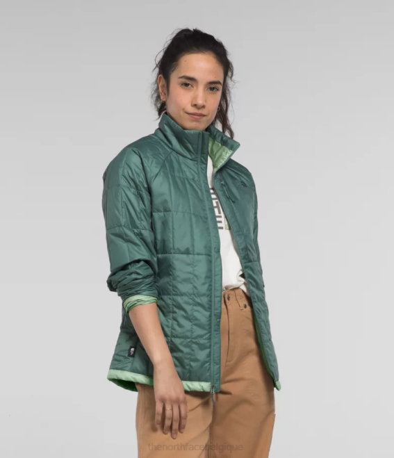 sauge noire/sauge brumeuse femmes The North Face veste circaloft 62XR936