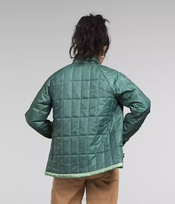 sauge noire/sauge brumeuse femmes The North Face veste circaloft 62XR936