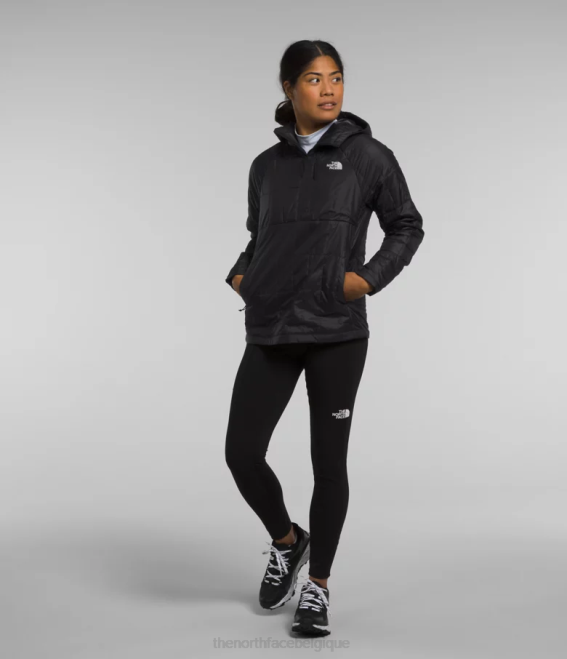 tnf noir femmes The North Face Cirloft - pull zippé 62XR504