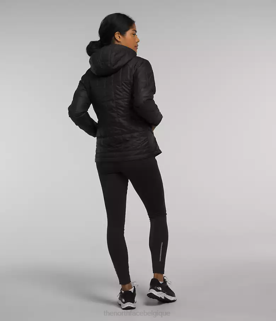 tnf noir femmes The North Face Cirloft - pull zippé 62XR504
