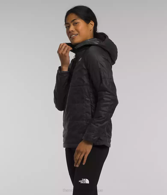 tnf noir femmes The North Face Cirloft - pull zippé 62XR504