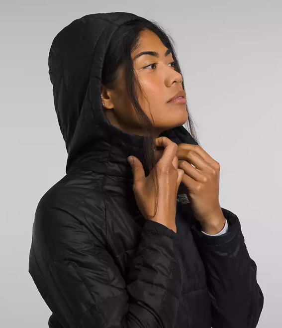 tnf noir femmes The North Face Cirloft - pull zippé 62XR504