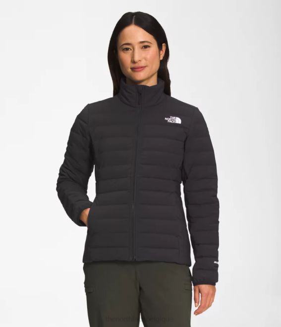 tnf noir femmes The North Face doudoune extensible belleview 62XR1083