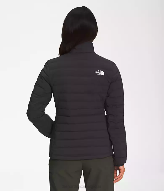tnf noir femmes The North Face doudoune extensible belleview 62XR1083