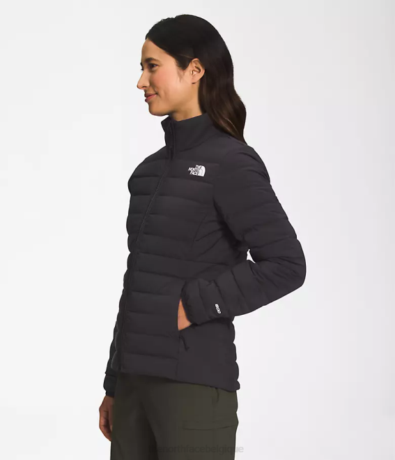 tnf noir femmes The North Face doudoune extensible belleview 62XR1083