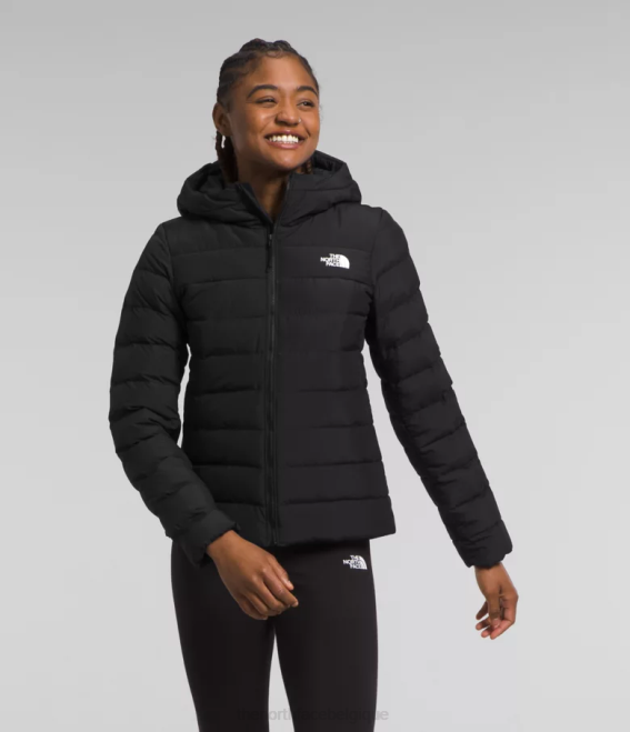 tnf noir femmes The North Face sweat à capuche aconcagua 3 62XR368