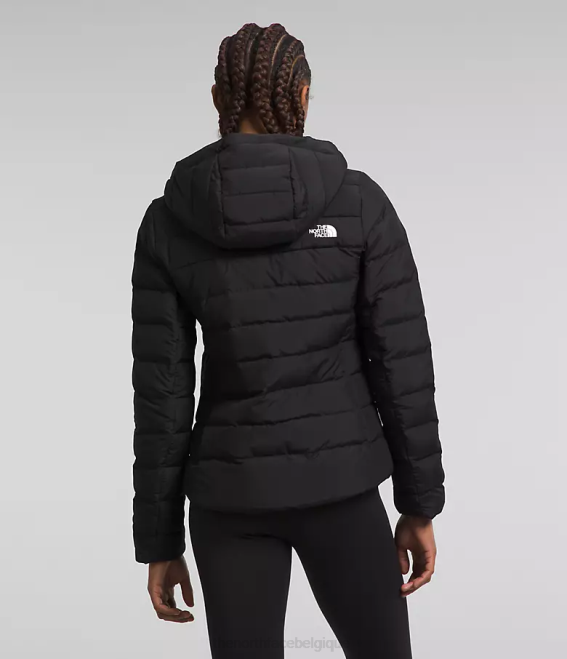 tnf noir femmes The North Face sweat à capuche aconcagua 3 62XR368