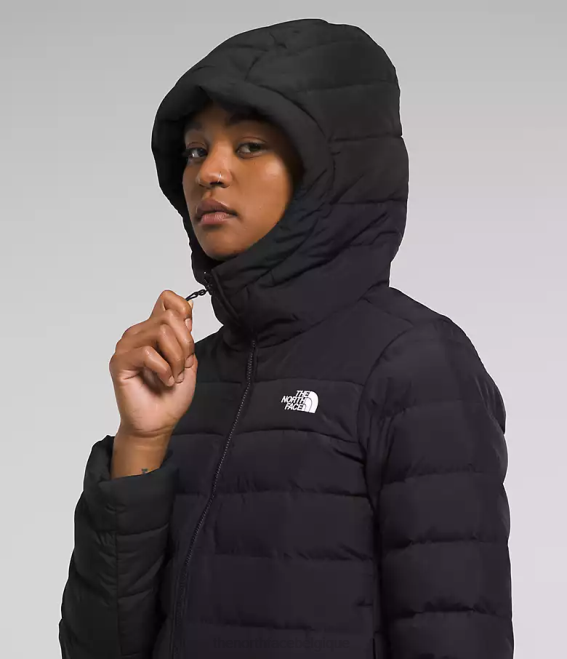 tnf noir femmes The North Face sweat à capuche aconcagua 3 62XR368