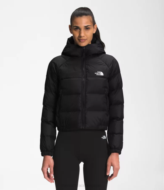 tnf noir femmes The North Face sweat à capuche en duvet hydrenalite 62XR889
