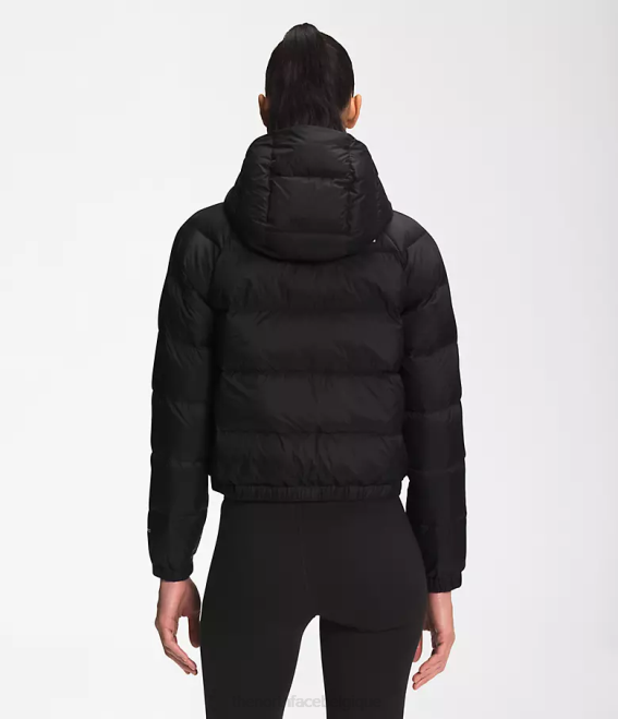 tnf noir femmes The North Face sweat à capuche en duvet hydrenalite 62XR889