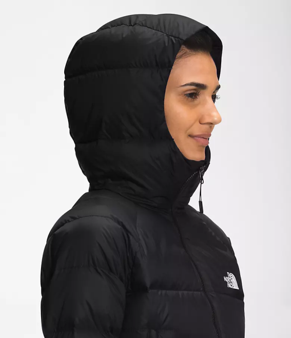 tnf noir femmes The North Face sweat à capuche en duvet hydrenalite 62XR889