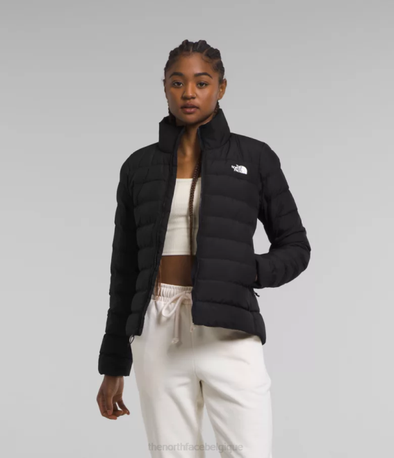 tnf noir femmes The North Face veste aconcagua 3 62XR434