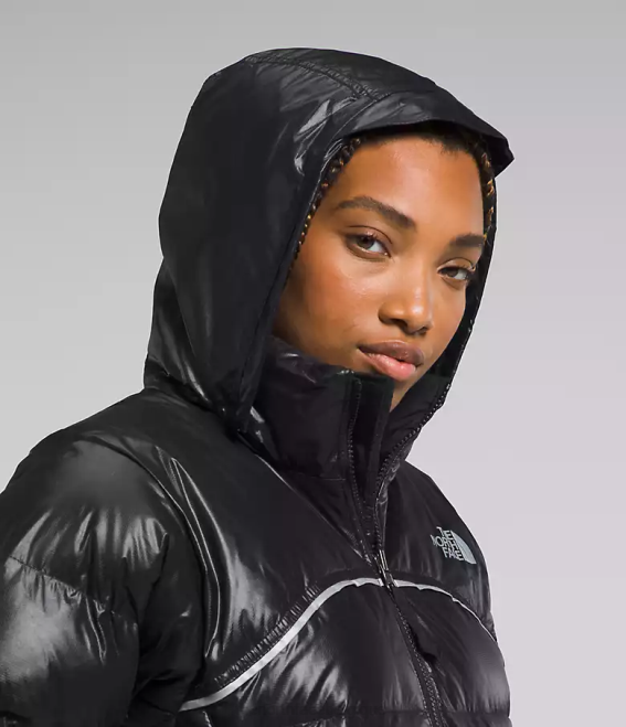 tnf noir femmes The North Face veste nuptse rétro 2000 62XR803
