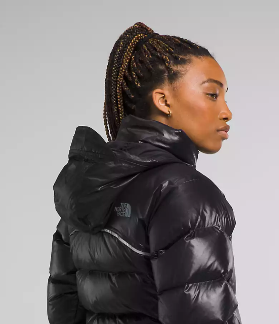 tnf noir femmes The North Face veste nuptse rétro 2000 62XR803