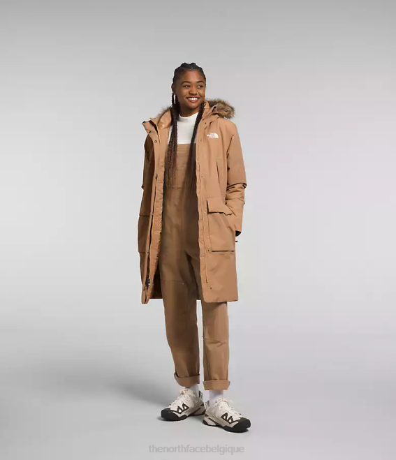 beurre d'amande femmes The North Face parka arctique premium 62XR1313