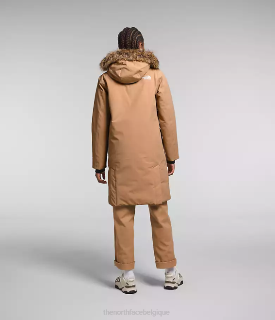 beurre d'amande femmes The North Face parka arctique premium 62XR1313